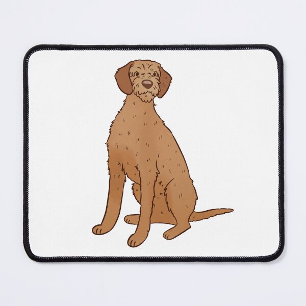Item preview, Wirehaired vizsla dog designed and sold by Yaragold.