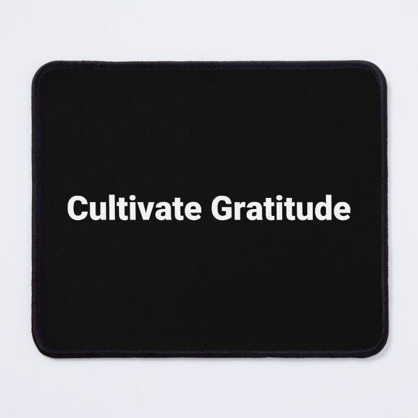 Item preview, Cultivate Gratitude designed and sold by Text-based T-Shirts and Gifts.