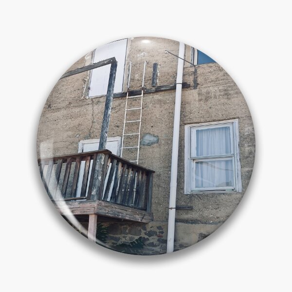 Item preview, Funny Door to Fire Escape designed and sold by MudmanExpress.