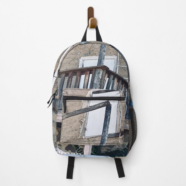Item preview, Funny Door to Fire Escape designed and sold by MudmanExpress.