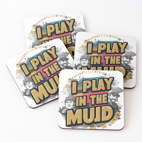 Item preview, I Play In The Mud T-shirt/Hoody/Phones case designed and sold by justforyou2024.