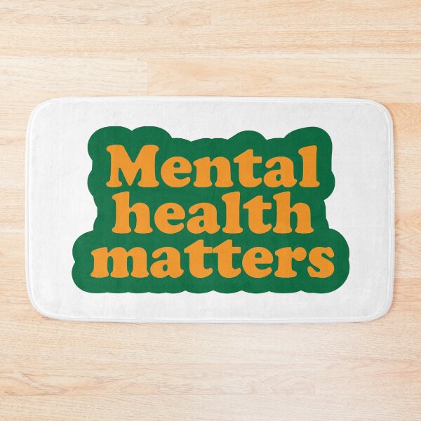 Item preview, Mental health matters designed and sold by LorenzoArtZa.