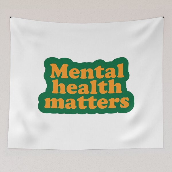 Item preview, Mental health matters designed and sold by LorenzoArtZa.