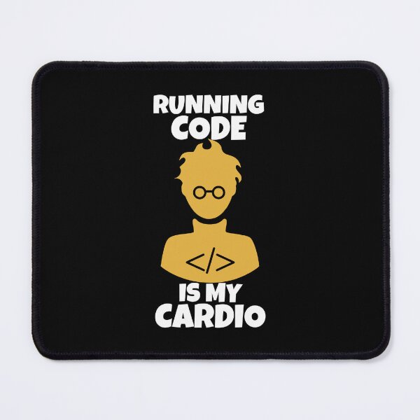 Item preview, Running Code Is My Cardio designed and sold by ricricswert.