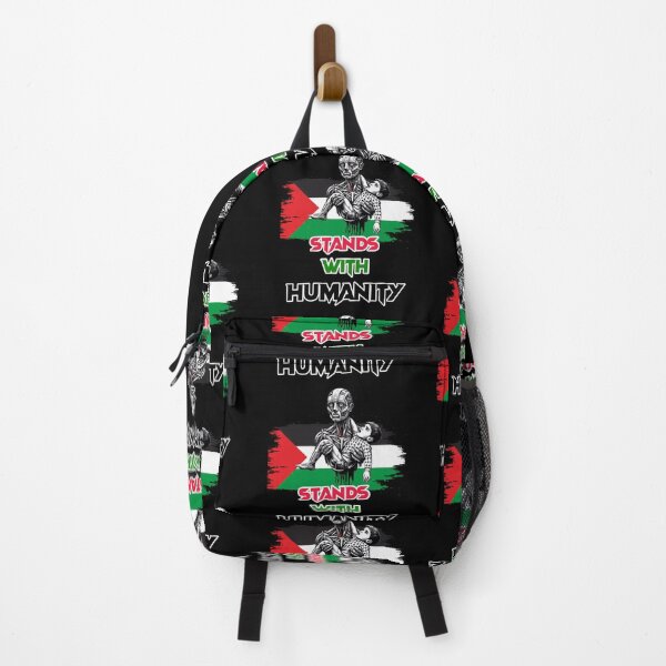 Item preview, AI Stands with Humanity: Support Palestine :from EgyApe Artists designed and sold by egyape ⭐⭐⭐⭐⭐.