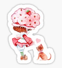 Strawberry Shortcake Sticker