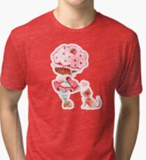Strawberry Shortcake Tri-blend T-Shirt