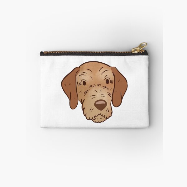 Item preview, Wirehaired vizsla dog face designed and sold by Yaragold.