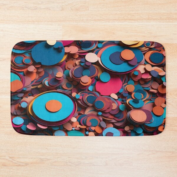 Item preview, Abstract Swirls of Colourful Harmony in Art designed and sold by ArtComixHaven.