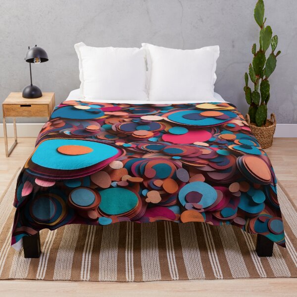 Item preview, Abstract Swirls of Colourful Harmony in Art designed and sold by ArtComixHaven.