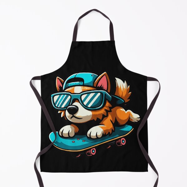 Item preview, Urban Skateboarder Dog designed and sold by McThingummy.
