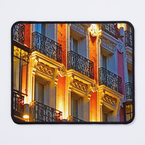 Item preview, Madrid balconies designed and sold by Tereza Pilar Art.