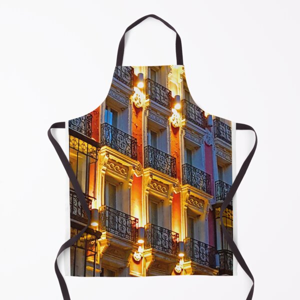 Item preview, Madrid balconies designed and sold by Tereza Pilar Art.
