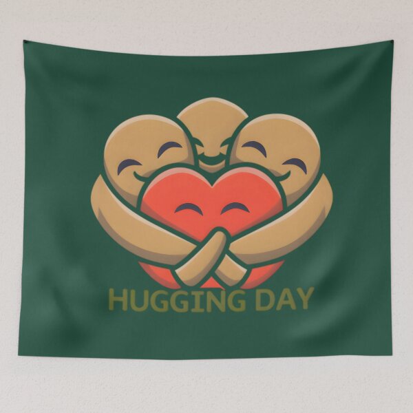 Item preview, Embrace Love: Exclusive Hug Day Collection Now Available! designed and sold by TanTorD.