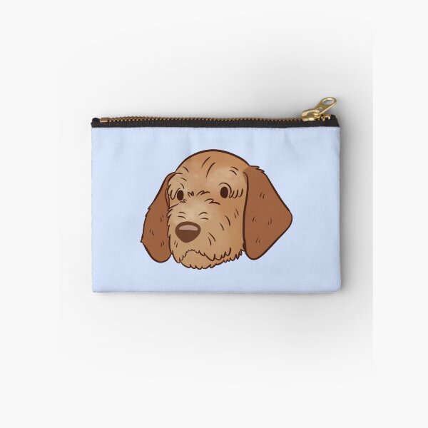 Item preview, Wirehaired vizsla dog face designed and sold by Yaragold.