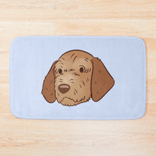 Item preview, Wirehaired vizsla dog face designed and sold by Yaragold.