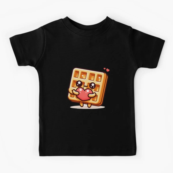 Kawaii Waffle With Heart