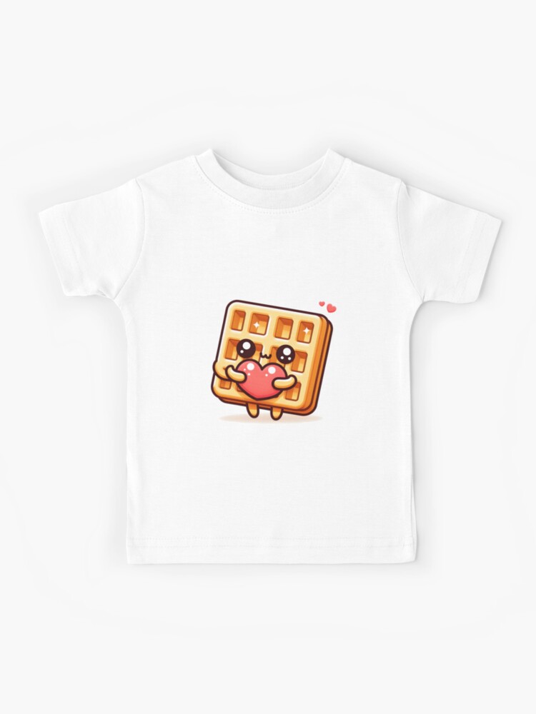 Kawaii Waffle T-Shirt