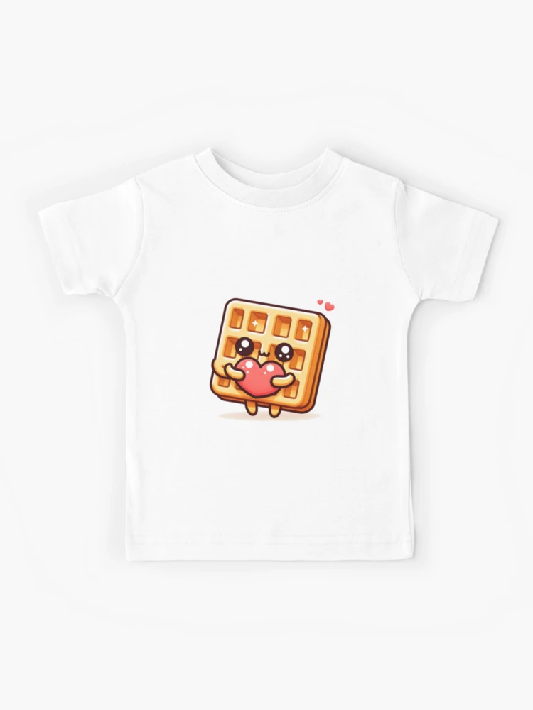 【KOOLOSET】Love Lettering Waffle Tee ra,kids_tee,x900,FFFFFF: