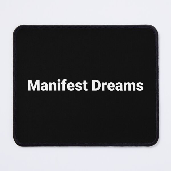 Item preview, Manifest Dreams designed and sold by Text-based T-Shirts and Gifts.