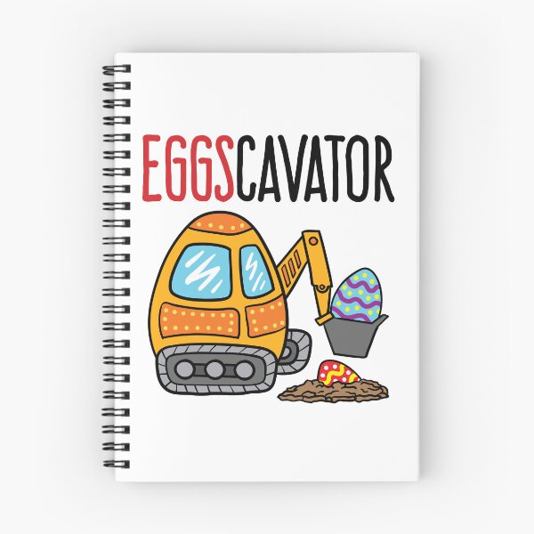 Item preview, Eggscavator Easter Excavator Construction Boys designed and sold by jaygo.