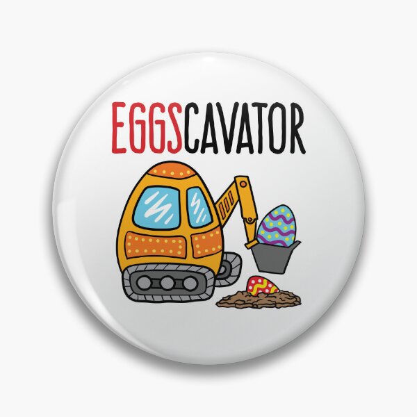 Item preview, Eggscavator Easter Excavator Construction Boys designed and sold by jaygo.
