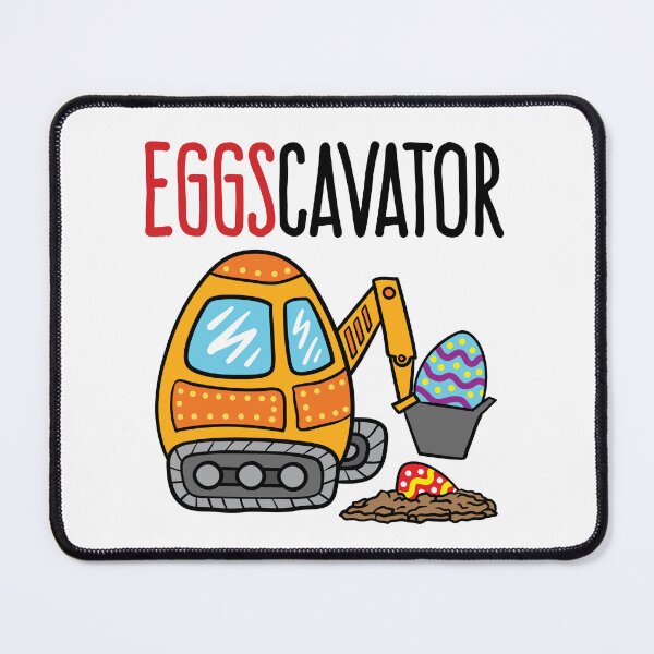 Item preview, Eggscavator Easter Excavator Construction Boys designed and sold by jaygo.