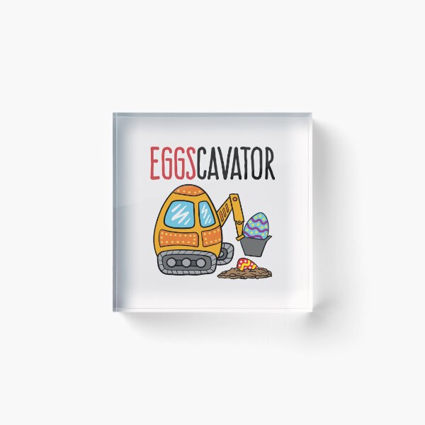 Item preview, Eggscavator Easter Excavator Construction Boys designed and sold by jaygo.