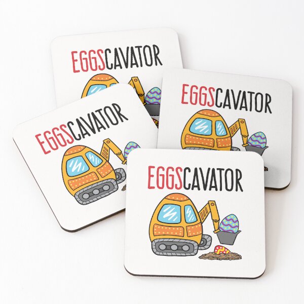 Item preview, Eggscavator Easter Excavator Construction Boys designed and sold by jaygo.