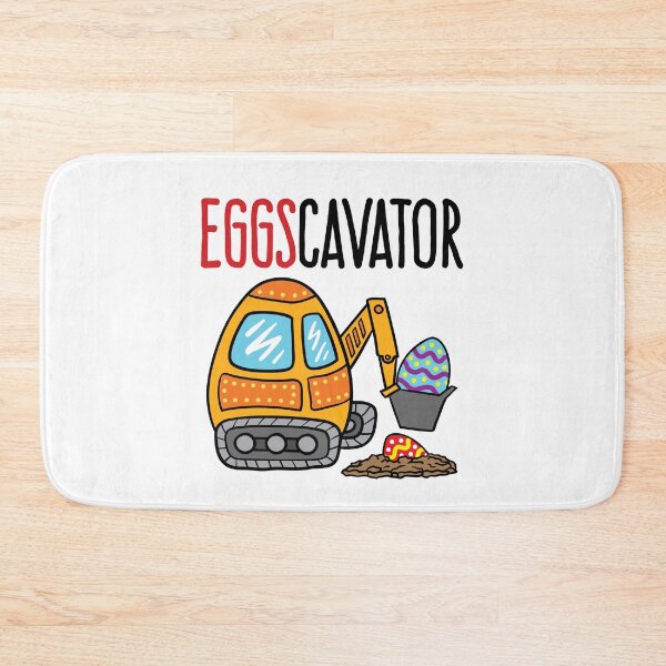 Item preview, Eggscavator Easter Excavator Construction Boys designed and sold by jaygo.
