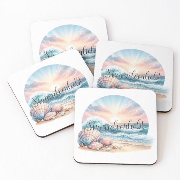 Item preview, In love with the beach, beach, sea, shells designed and sold by Meer-Lifestyle.