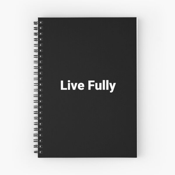 Item preview, Live Fully designed and sold by Text-based T-Shirts and Gifts.