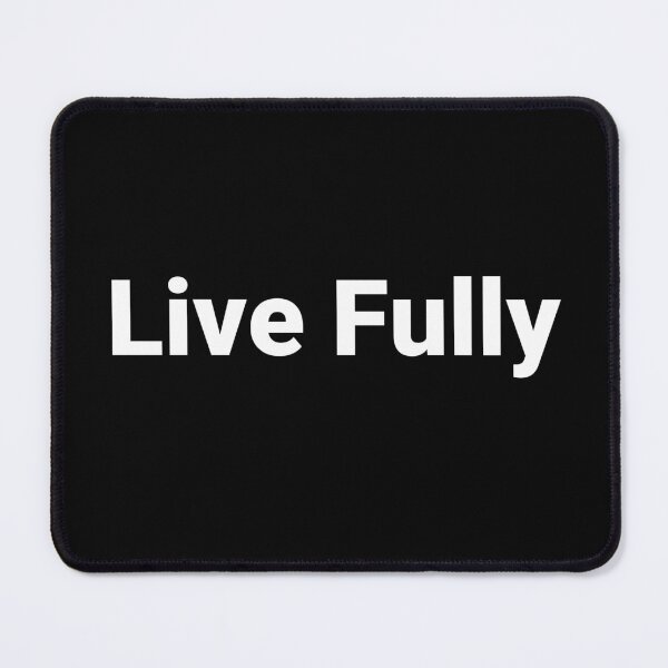 Item preview, Live Fully designed and sold by Text-based T-Shirts and Gifts.