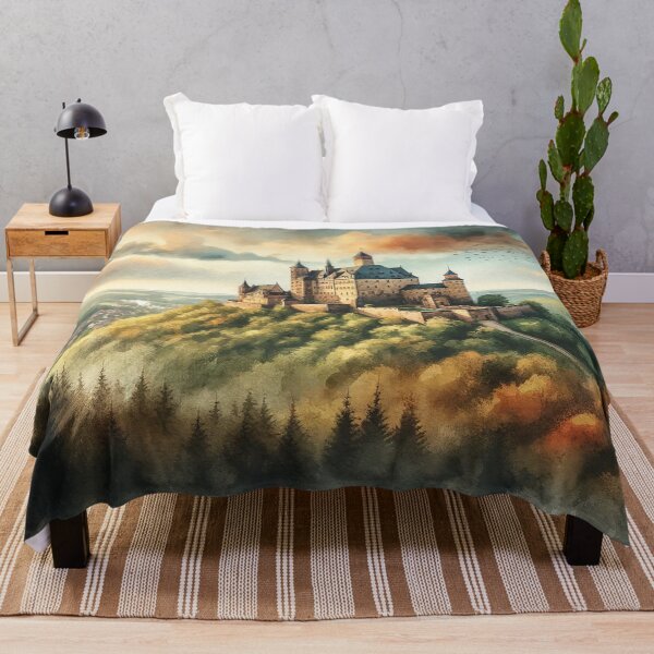 Item preview, Mist-hugged fortress designed and sold by Cerberus-Art.