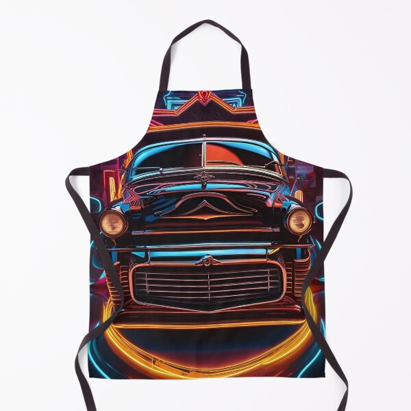 Item preview, 50s Hot Rod designed and sold by MatrixTattoo.
