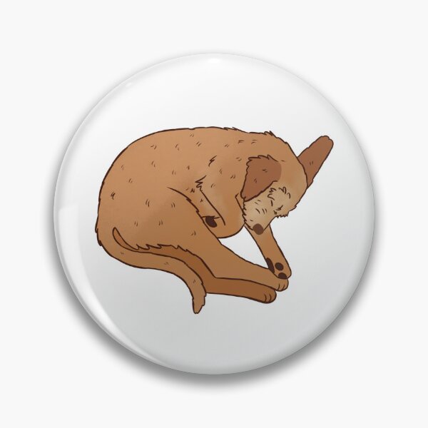 Item preview, Wirehaired vizsla dog sleeping  designed and sold by Yaragold.