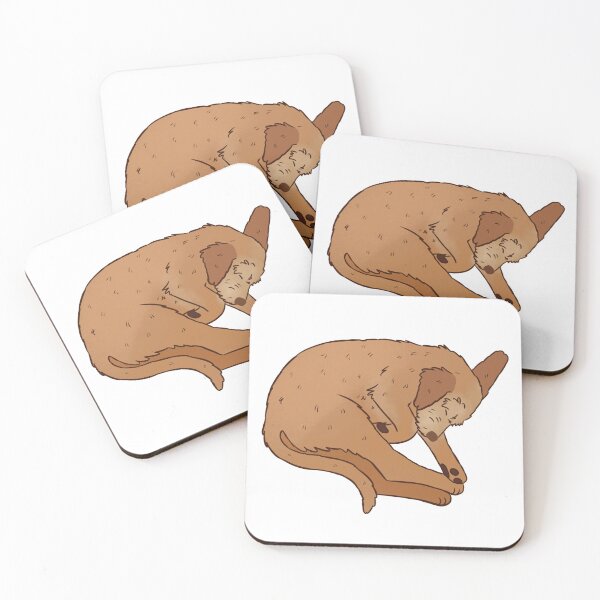 Item preview, Wirehaired vizsla dog sleeping  designed and sold by Yaragold.