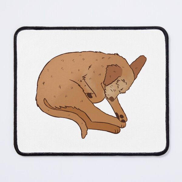 Item preview, Wirehaired vizsla dog sleeping  designed and sold by Yaragold.