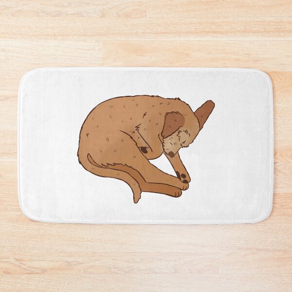 Item preview, Wirehaired vizsla dog sleeping  designed and sold by Yaragold.