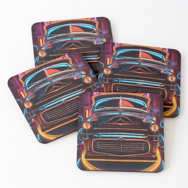 Item preview, 50s Hot Rod  designed and sold by MatrixTattoo.