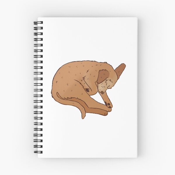Item preview, Wirehaired vizsla dog sleeping  designed and sold by Yaragold.