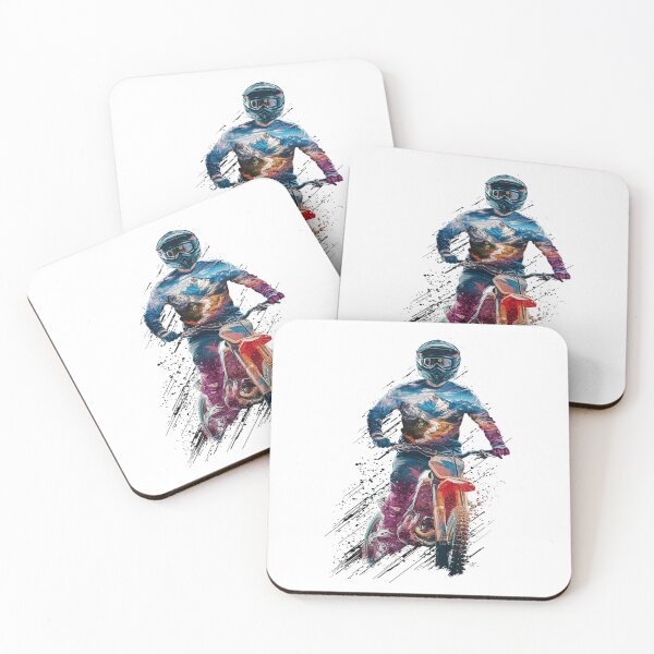 Item preview, Off-road motorcycle in the mountains designed and sold by SaNNty.