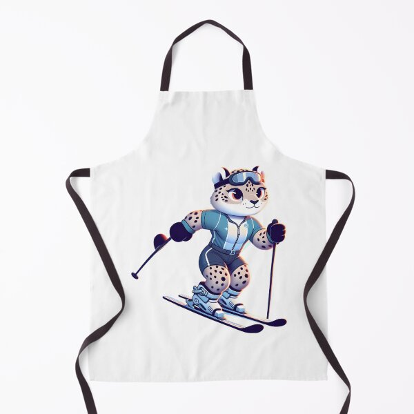 Artikelvorschau, Alpine Athlete Snow Leopard entworfen und verkauft von TinyTailsGalery.