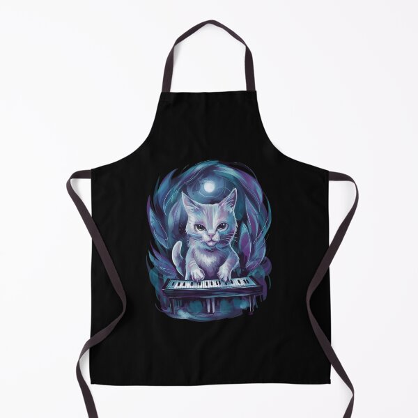 Item preview, Cat playing the piano designed and sold by Tajdi.