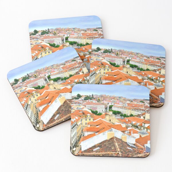 Item preview, Lisbon from the roof designed and sold by Tereza Pilar  Art.
