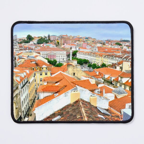 Item preview, Lisbon from the roof designed and sold by Tereza Pilar  Art.