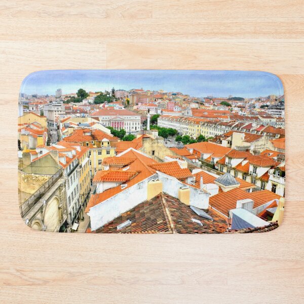 Item preview, Lisbon from the roof designed and sold by Tereza Pilar Art.