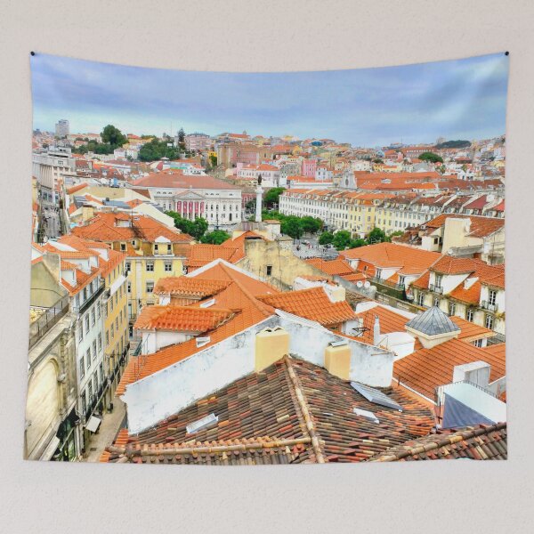 Item preview, Lisbon from the roof designed and sold by Tereza Pilar  Art.