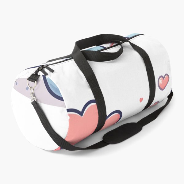 Item preview, Kawaii Kawaii Golem With Heart-Shaped Balloons designed and sold by CanvasCutie.
