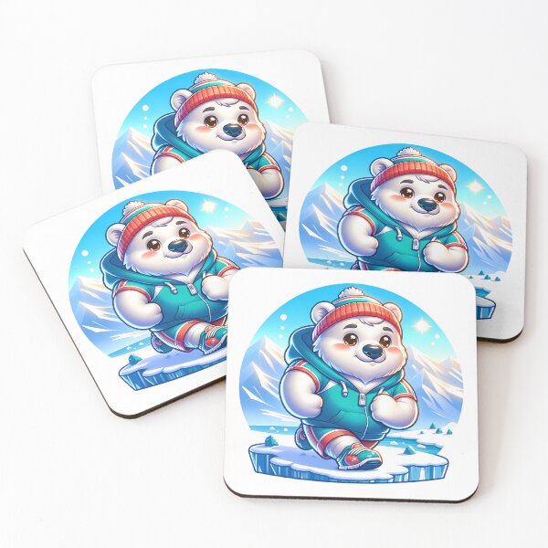 Item preview, Arctic Athlete designed and sold by TinyTailsGalery.